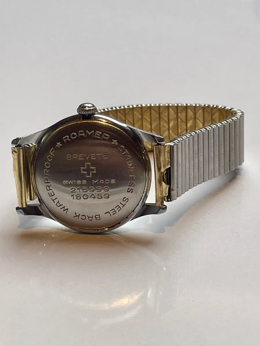 Vintage Roamer Wristwatch - Image 4