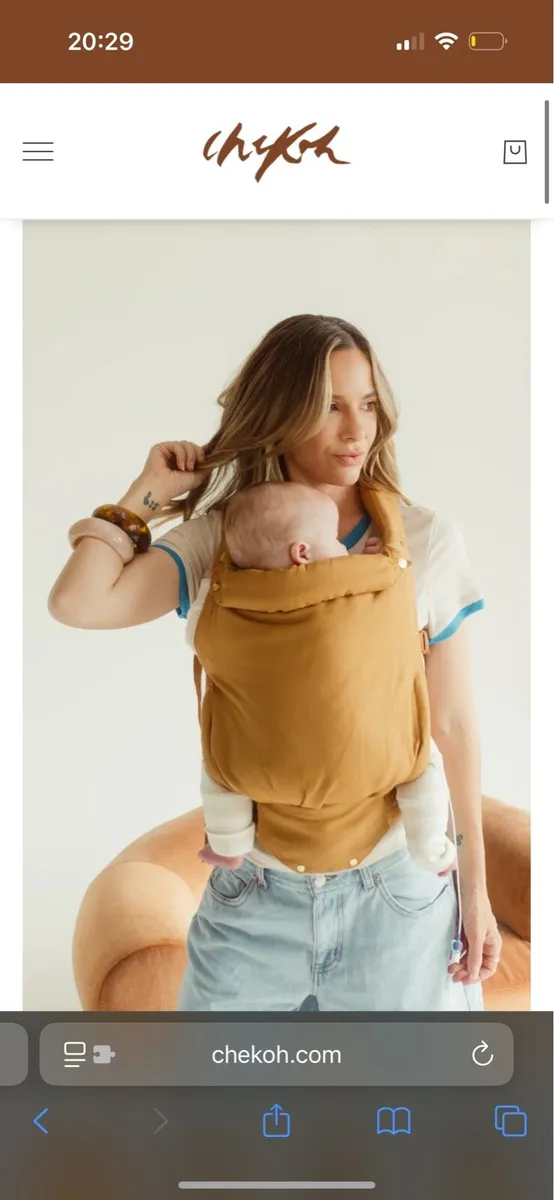 CHEKOH Baby Carrier - Image 3