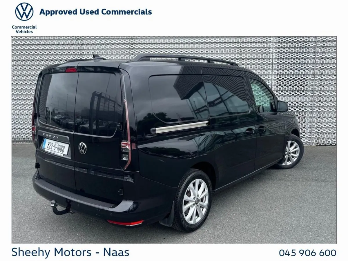 Volkswagen Caddy Maxi Maxi Edition (hl) 122HP DSG - Image 3