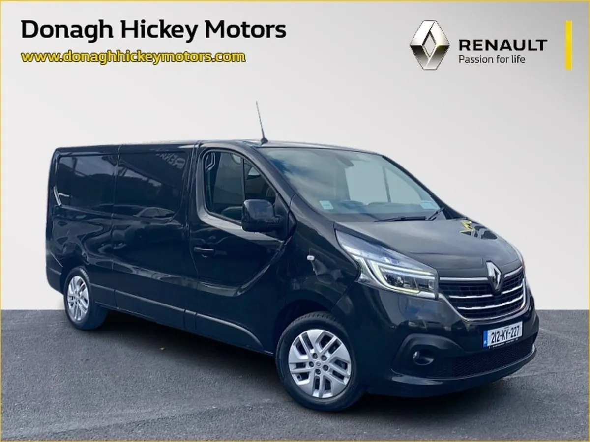 Renault Trafic Trafic Ll30 Energy DCI 170 Auto - Image 1
