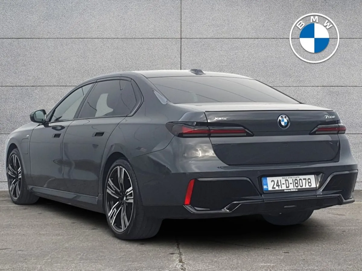 BMW 7 Series 750e 4DR Auto - Image 2