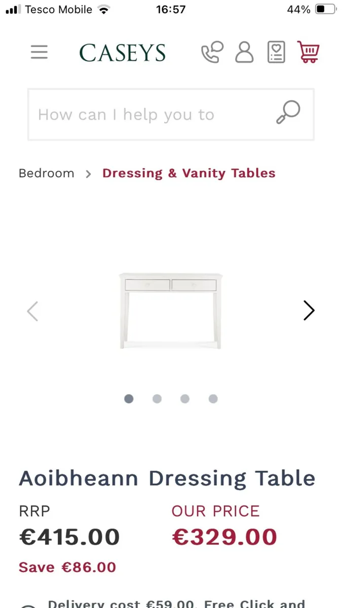 Casey’s Dressing Table - Image 2