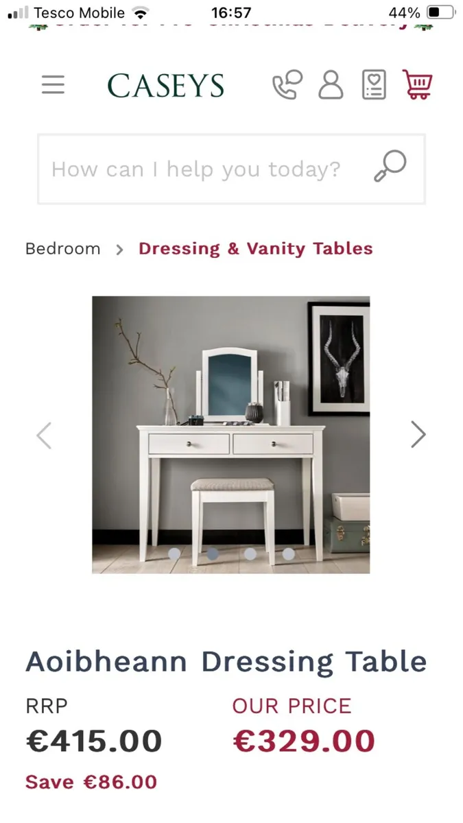 Casey’s Dressing Table - Image 3