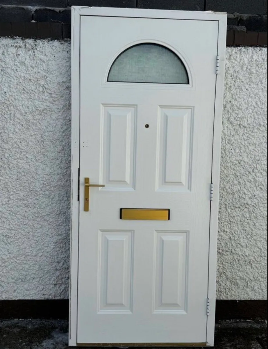 Pvc, Composite Door - Image 1