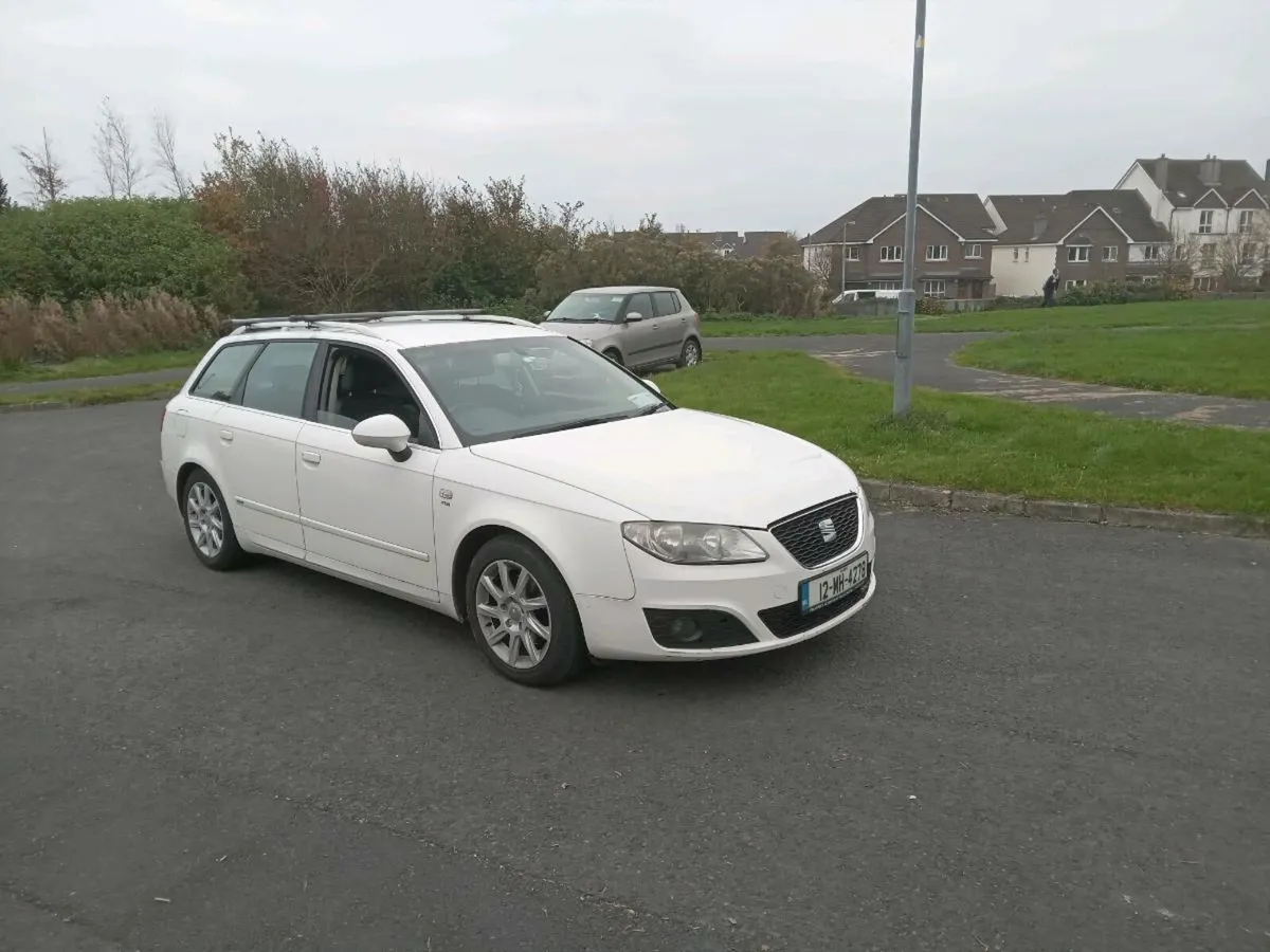 2012 seat exeo nct 5/26 taxed 4/26 - Image 1