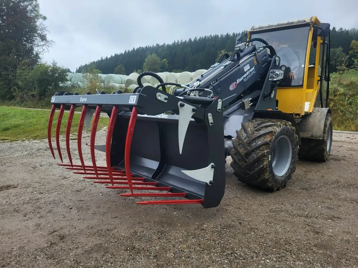Silage grabs, Euro brackets - Image 1