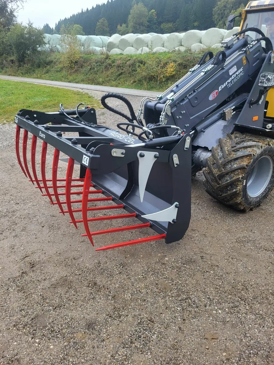 Silage grabs, Euro brackets - Image 2
