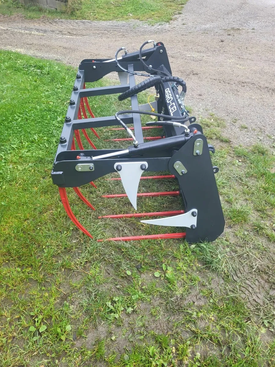 Silage grabs, Euro brackets - Image 3