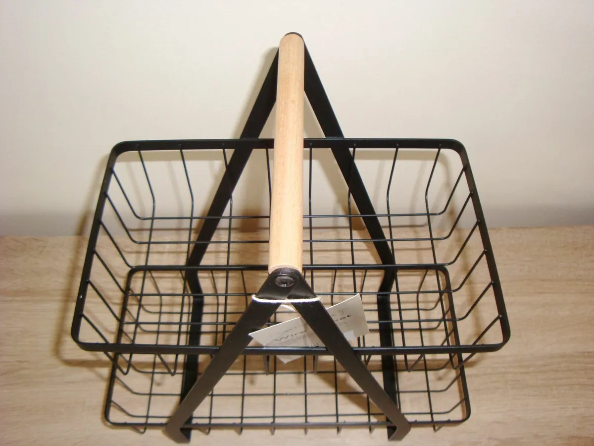 Wire storage basket - Image 3