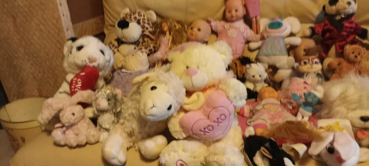 Collection of Teddies and Dolls - Image 3