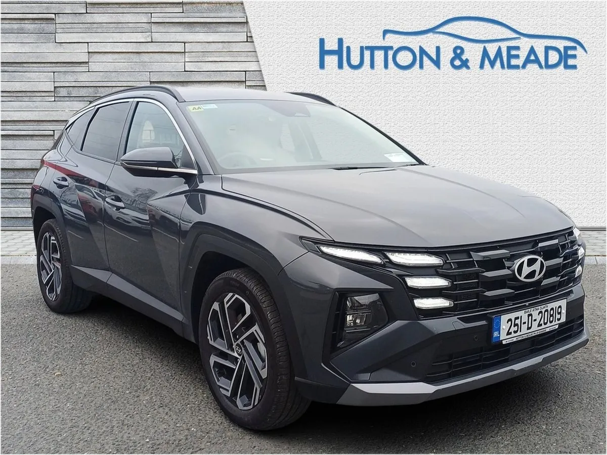 Hyundai Tucson Executive Phev 1.6 Petrol 5dr - Image 1