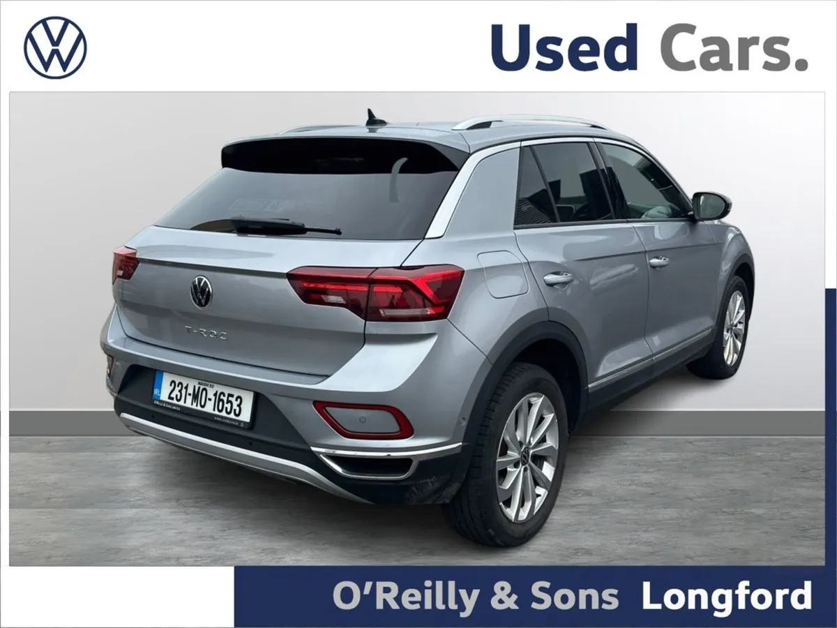 Volkswagen T-Roc 2.0 TDI 116HP Style - Image 3
