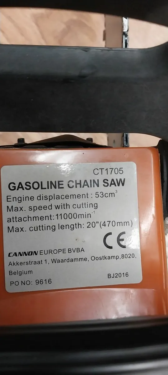 Chainsaw - Image 1