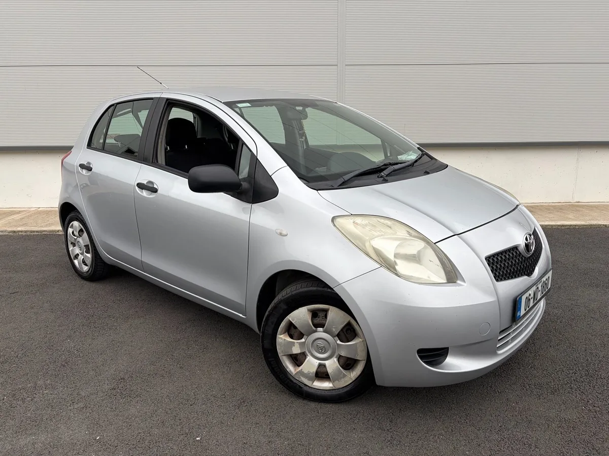 Toyota Yaris NeW NCT & TAX - Image 1