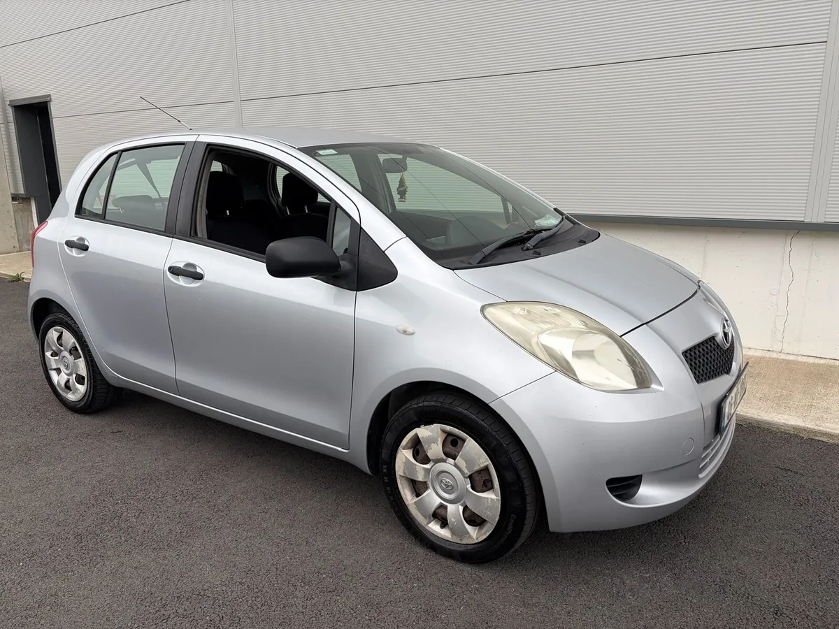 Toyota Yaris NeW NCT & TAX - Image 2