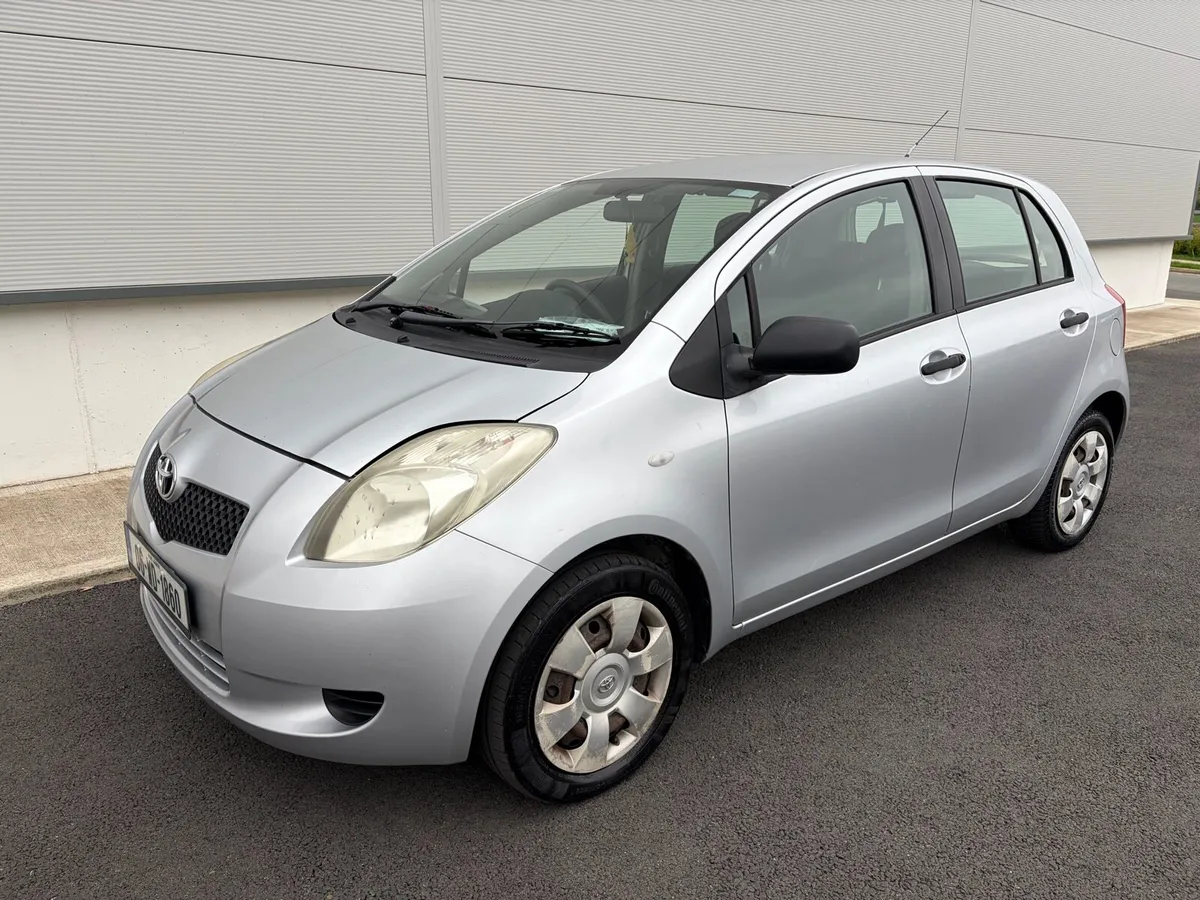 Toyota Yaris NeW NCT & TAX - Image 3