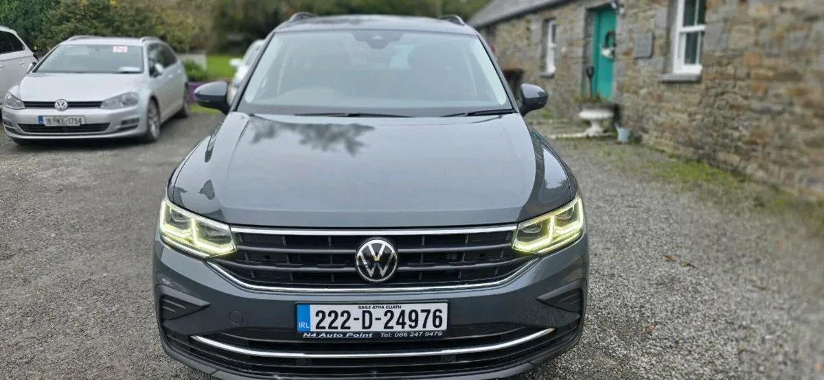 2022 VOLKSWAGEN TIGAUN 1.4TSI - Image 2