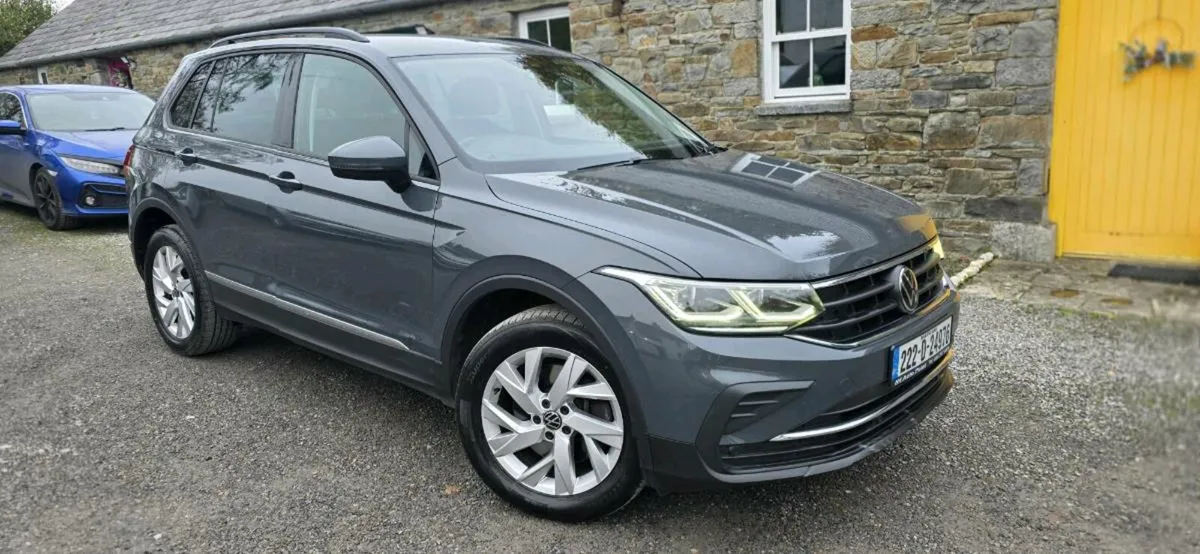 2022 VOLKSWAGEN TIGAUN 1.4TSI - Image 1