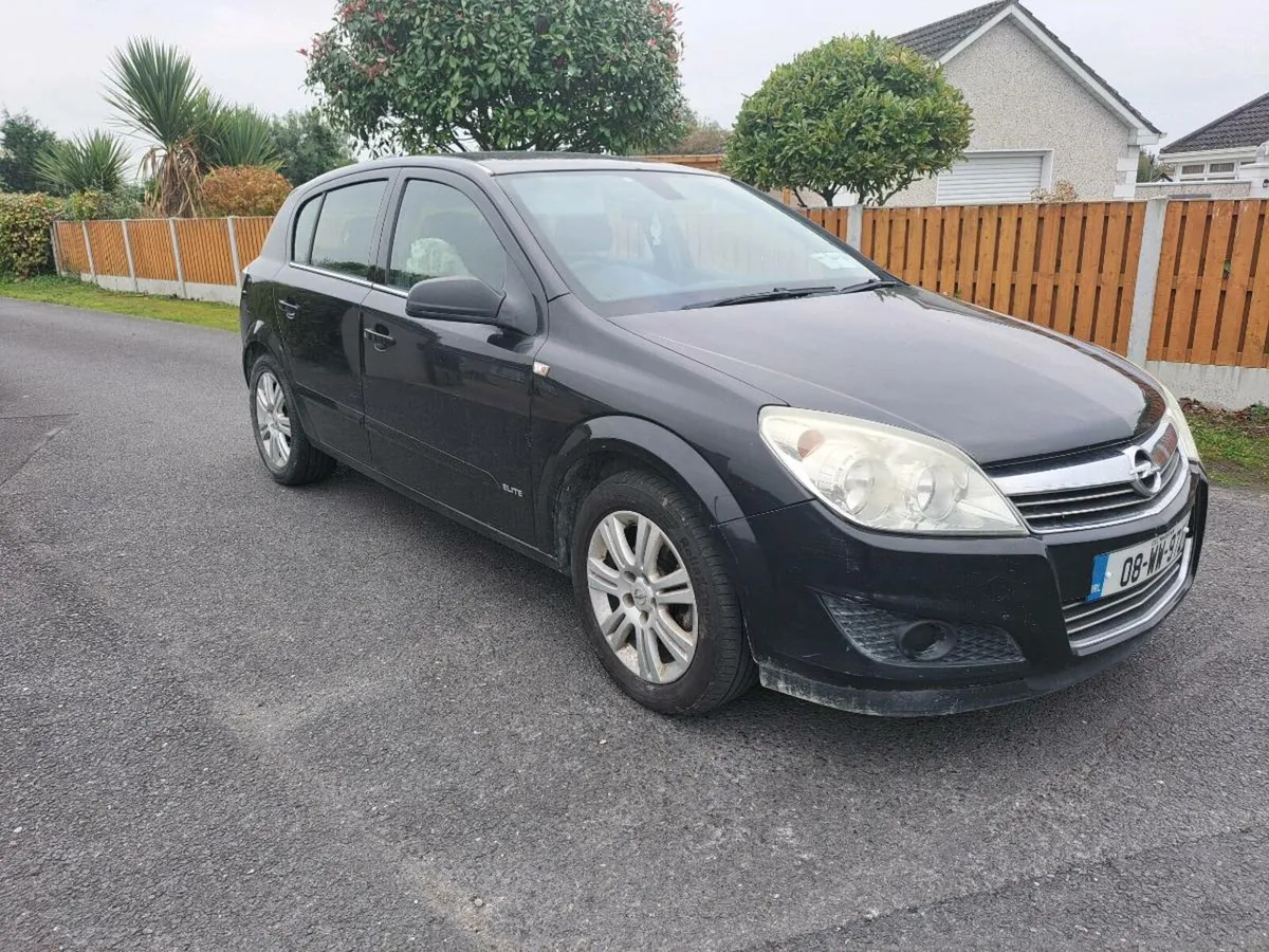 2008 opel astra 1.4 fresh nct 01/27 - Image 1