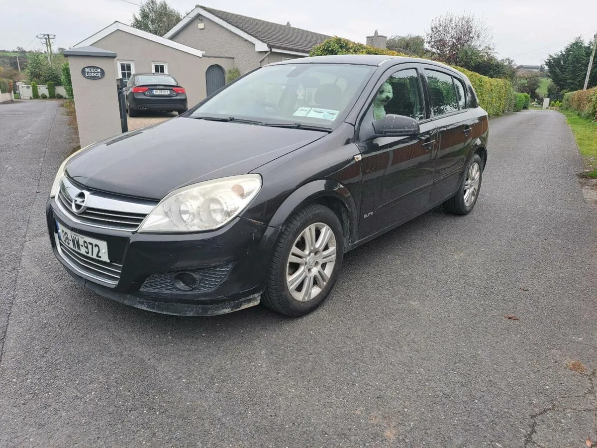 2008 opel astra 1.4 fresh nct 01/27 - Image 2