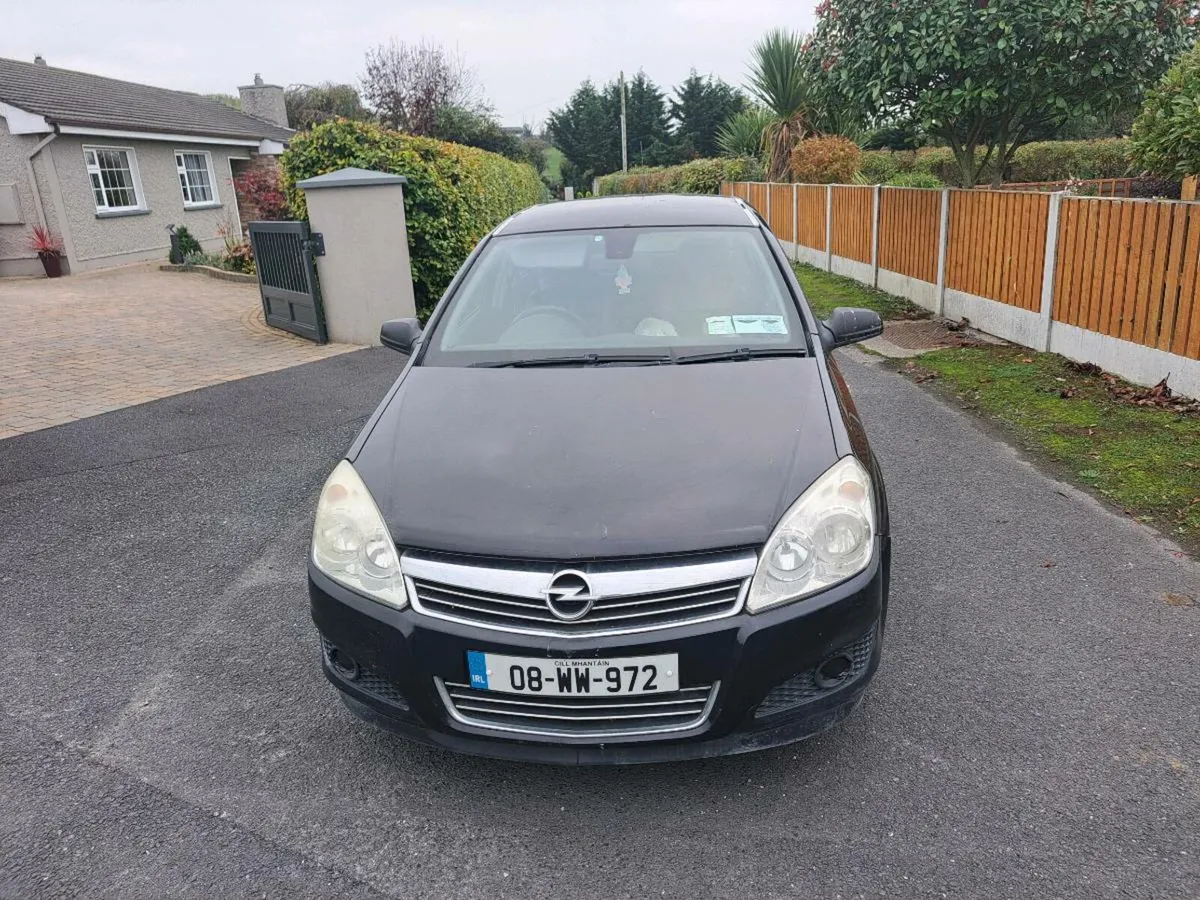 2008 opel astra 1.4 fresh nct 01/27 - Image 3