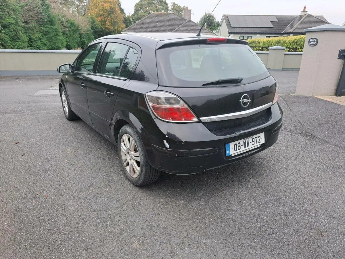 2008 opel astra 1.4 fresh nct 01/27 - Image 4