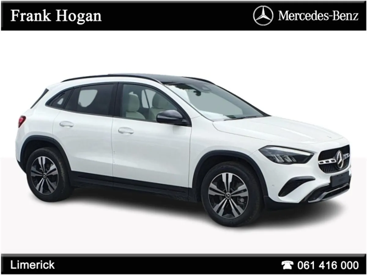 Mercedes-Benz GLA Class GLA 200d Progressive 2.0 - Image 1