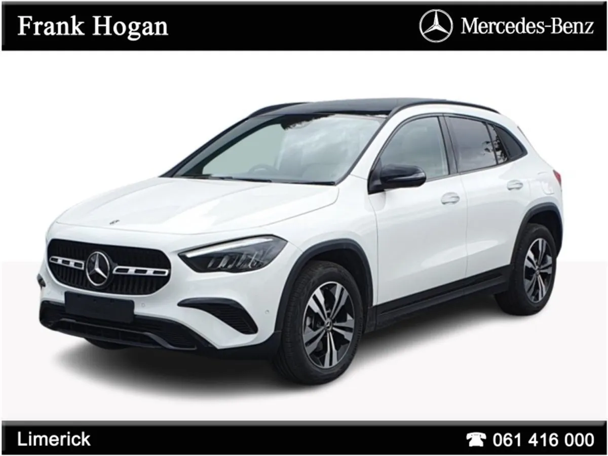 Mercedes-Benz GLA Class GLA 200d Progressive 2.0 - Image 2