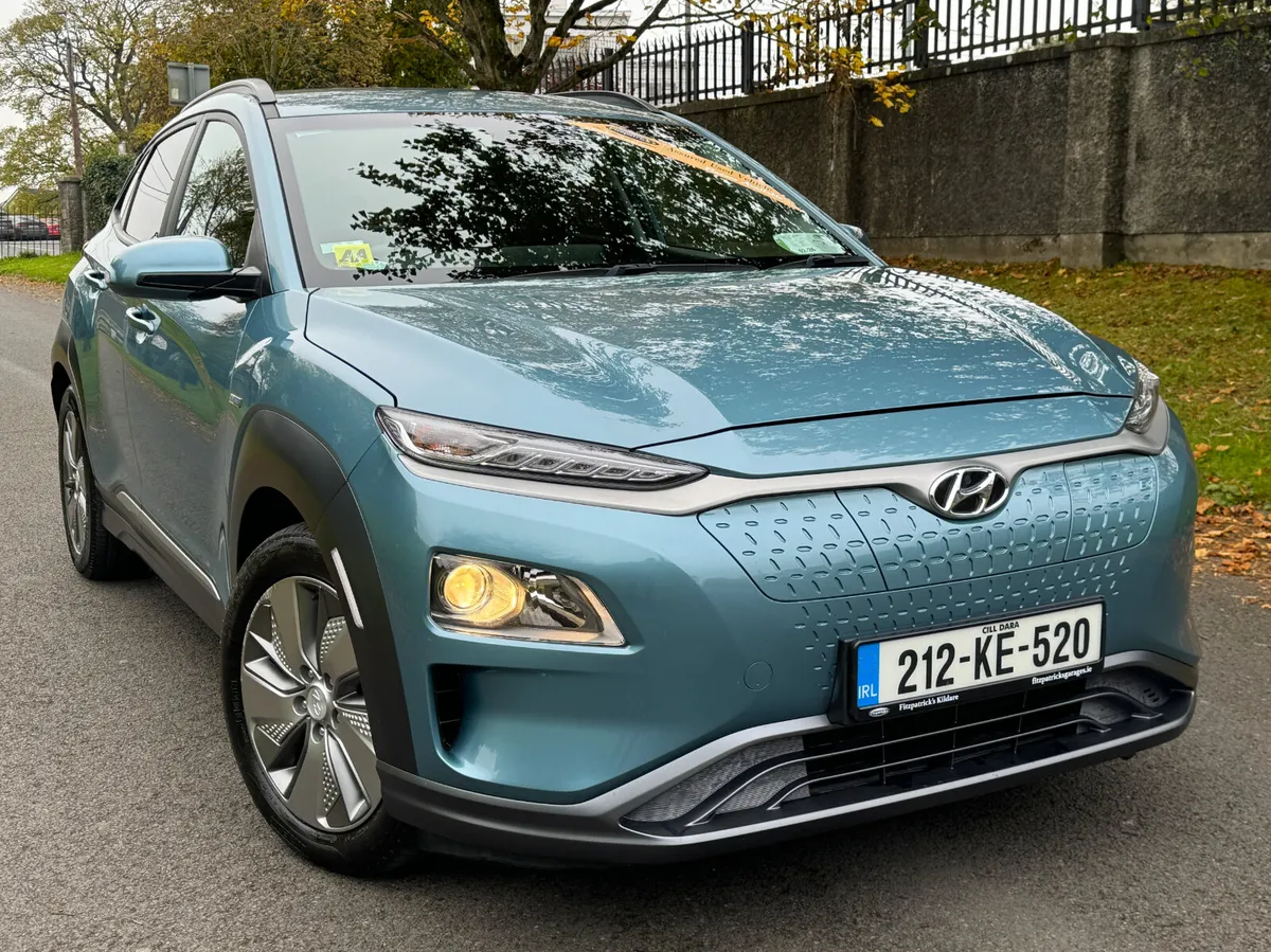 Hyundai KONA EV 64kwh ( 485kms) 201 BHP - Image 1