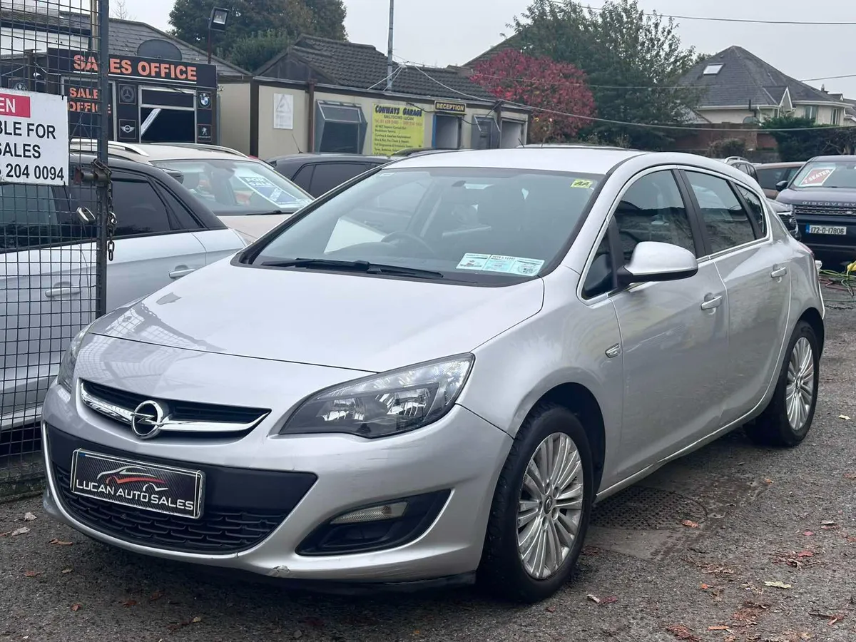 2015 Opel Astra LOW MILEAGE - Image 1