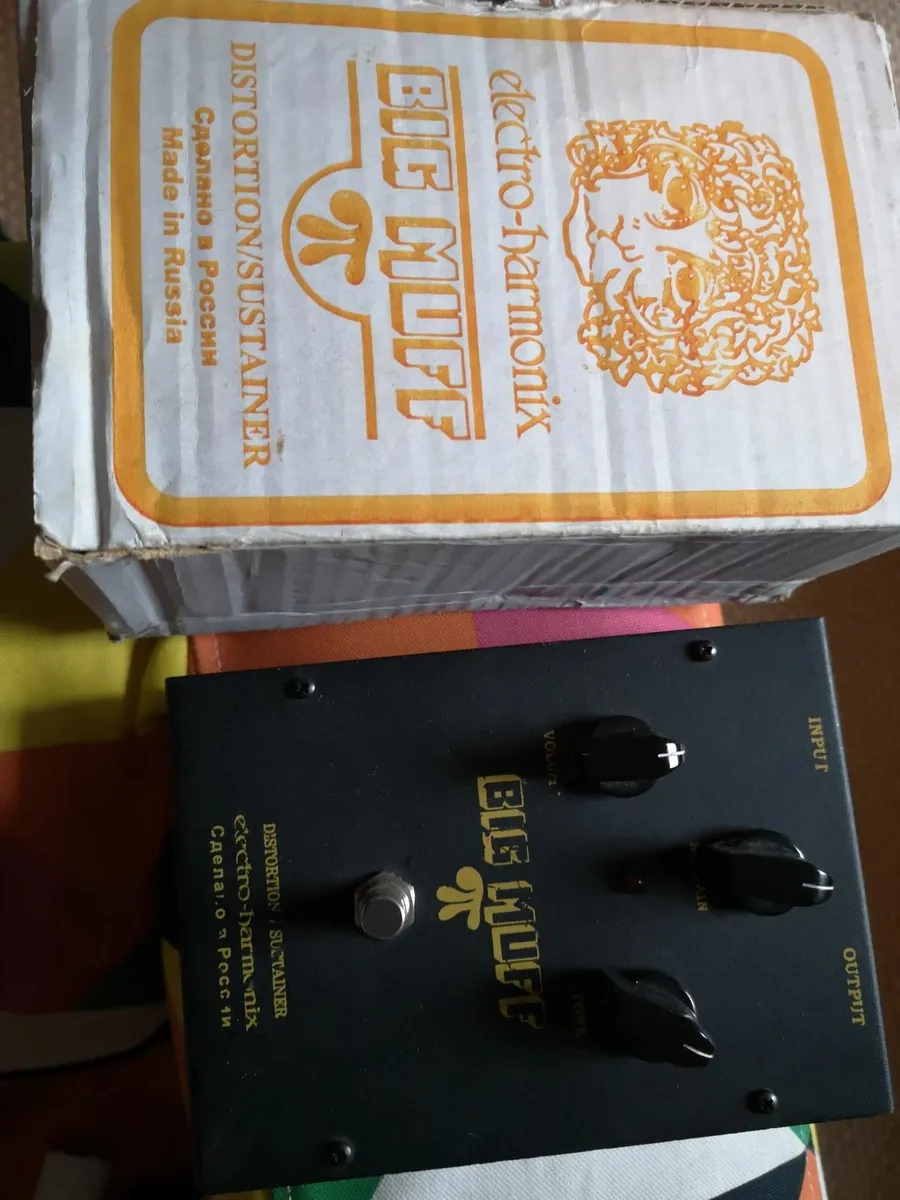 EHX Big Muff