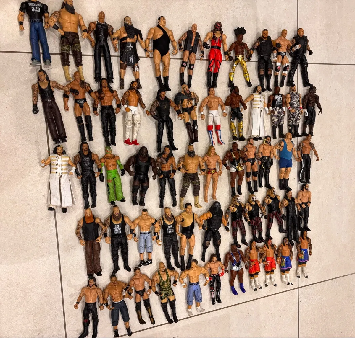 WWE wrestlers