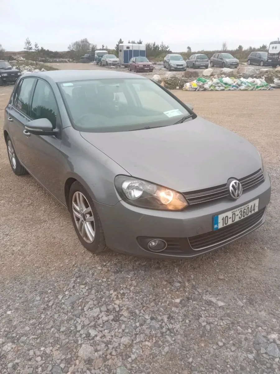 VW GOLF 1.6 DIESEL 2010 - Image 1