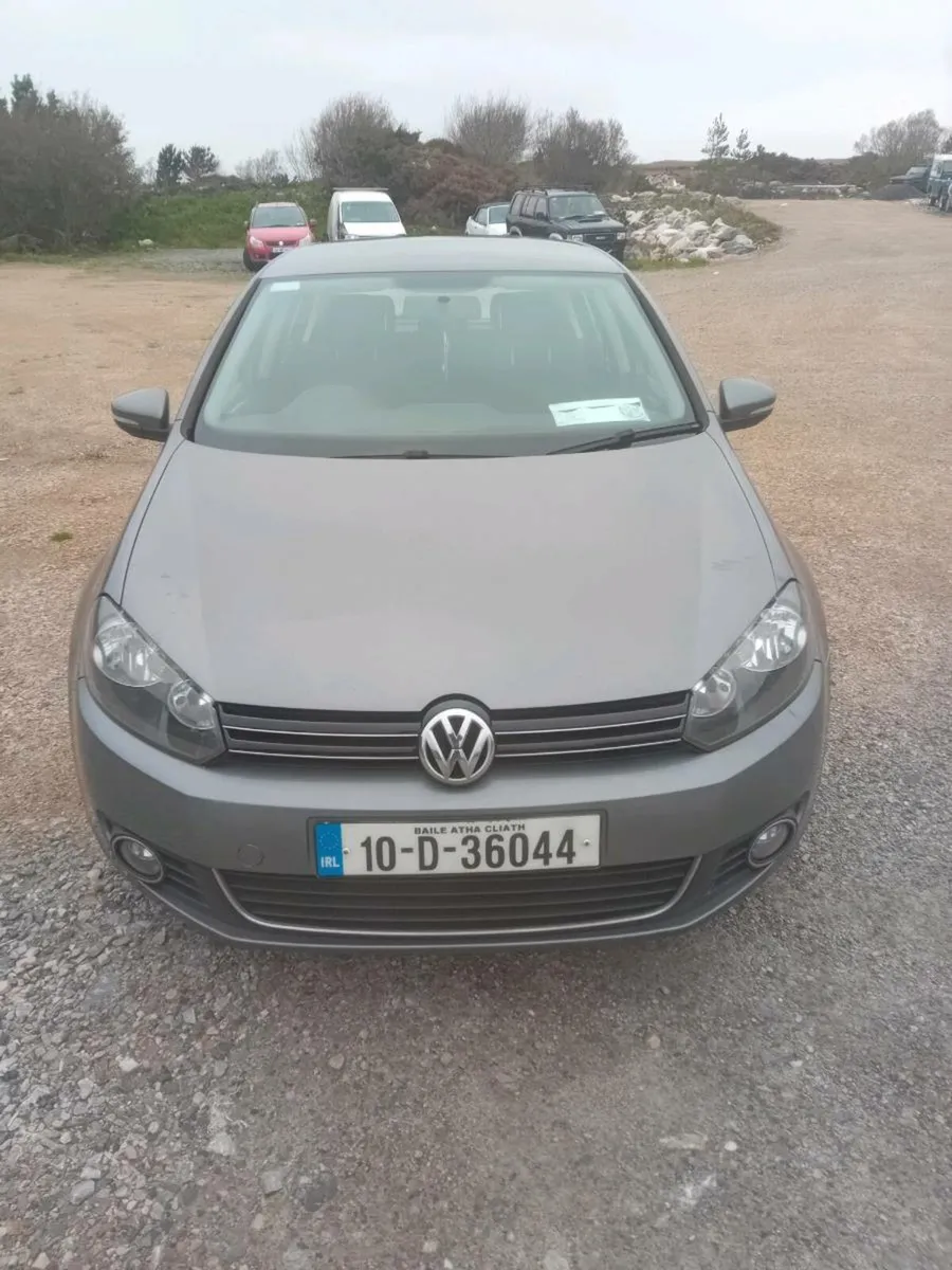 VW GOLF 1.6 DIESEL 2010 - Image 2