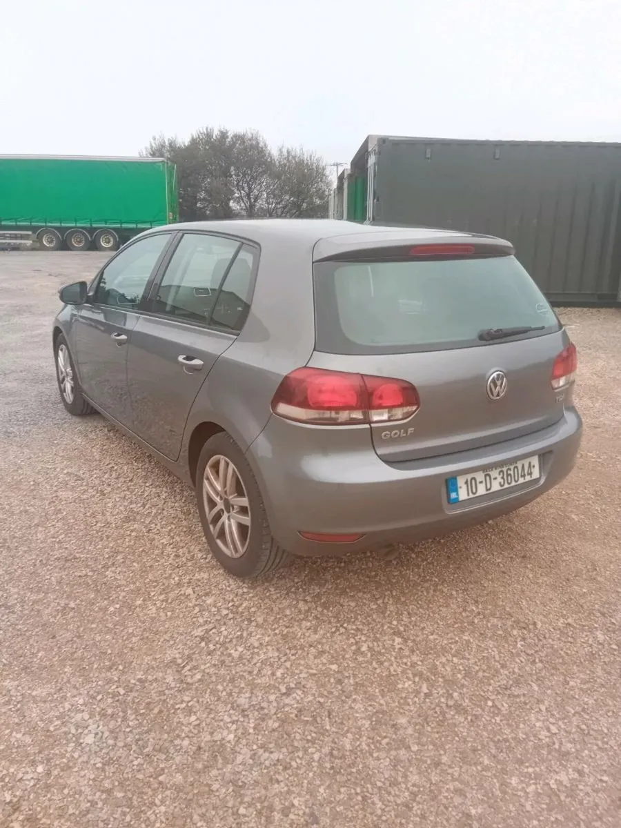VW GOLF 1.6 DIESEL 2010 - Image 4