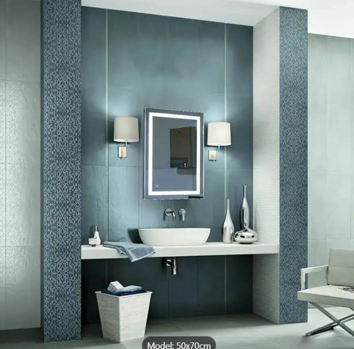 Bathroom Mirror LED - Image 3