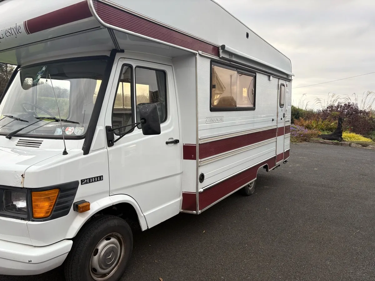 1992 Mercedes Camper - Image 1