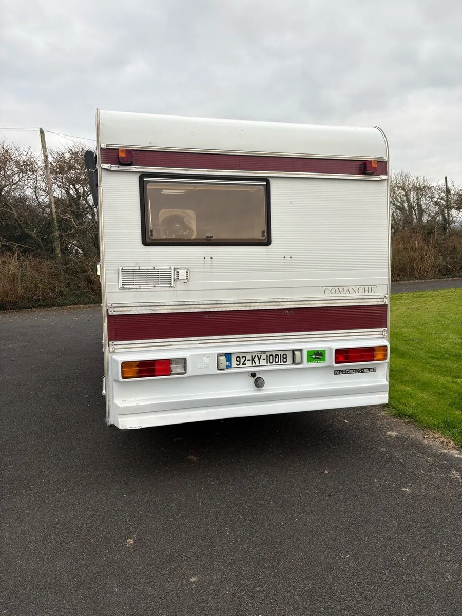 1992 Mercedes Camper - Image 2