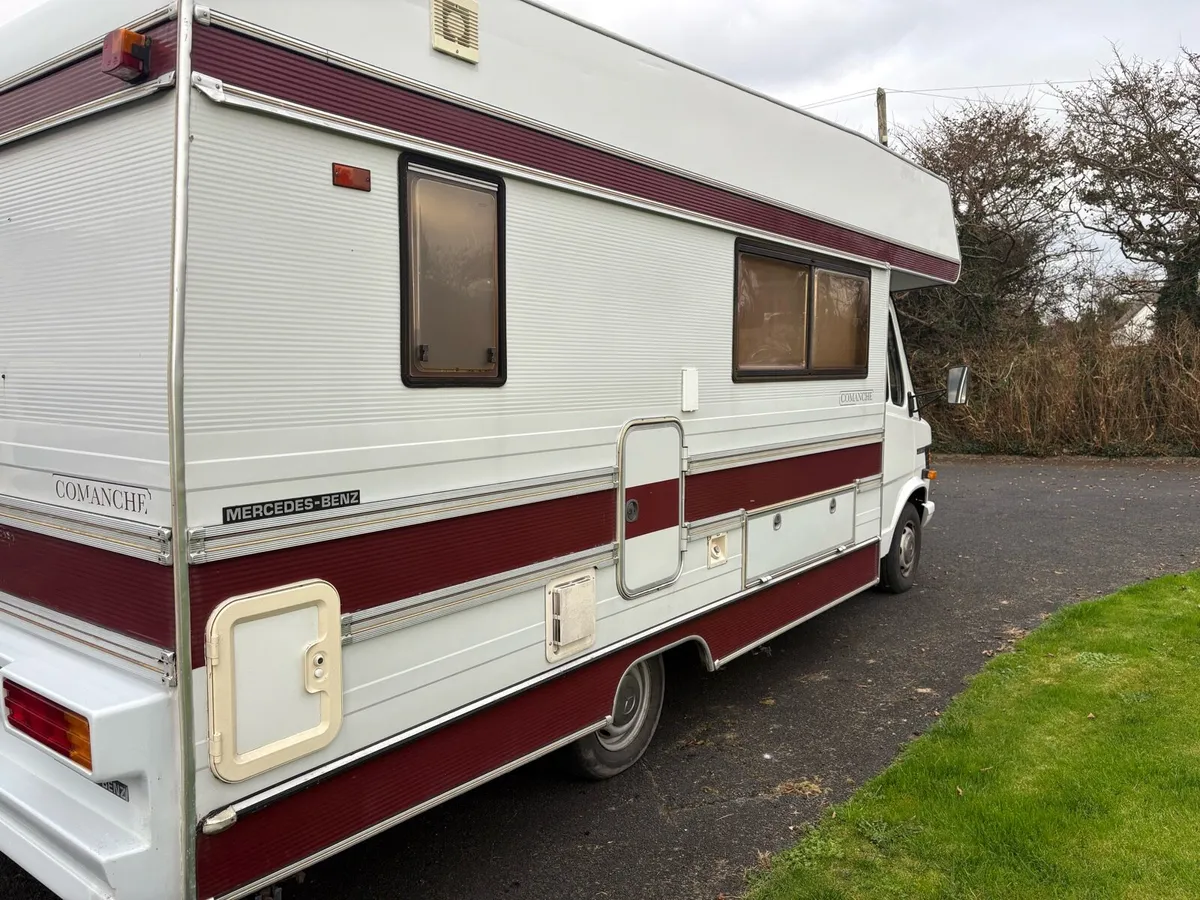 1992 Mercedes Camper - Image 3