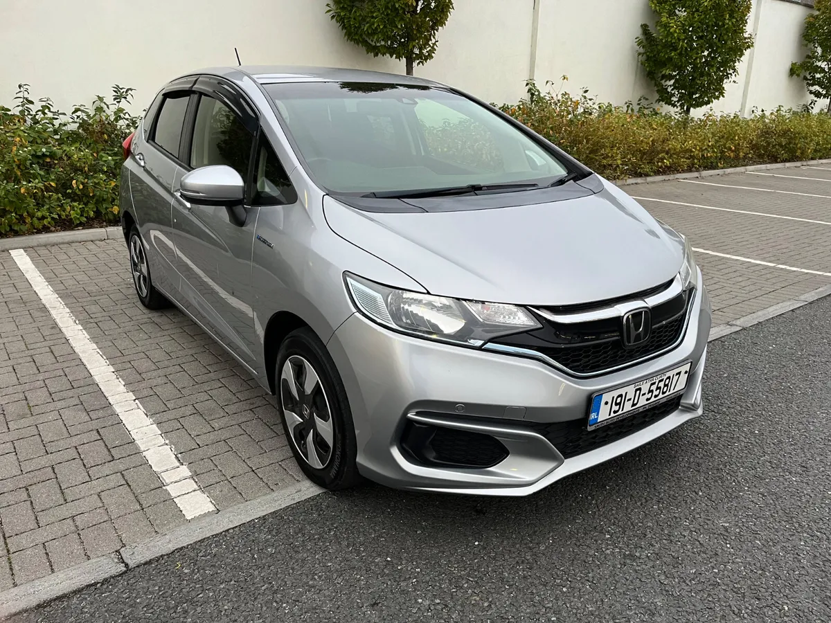 Honda Fit 2019 HYBRID, AUTOMATIC, LIKE NEW - Image 1