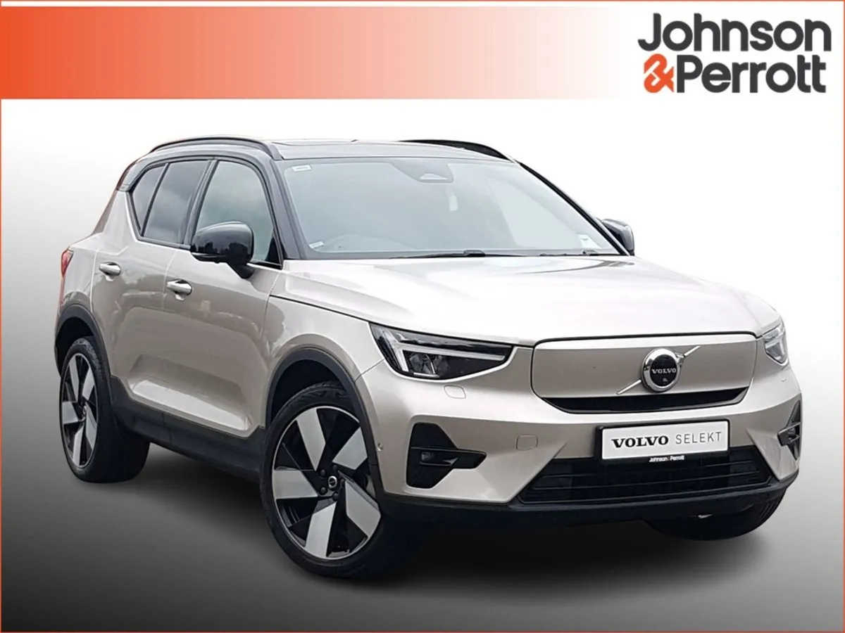 Volvo XC40 231bhp Ultimate 69 kWh Battery (panora - Image 1