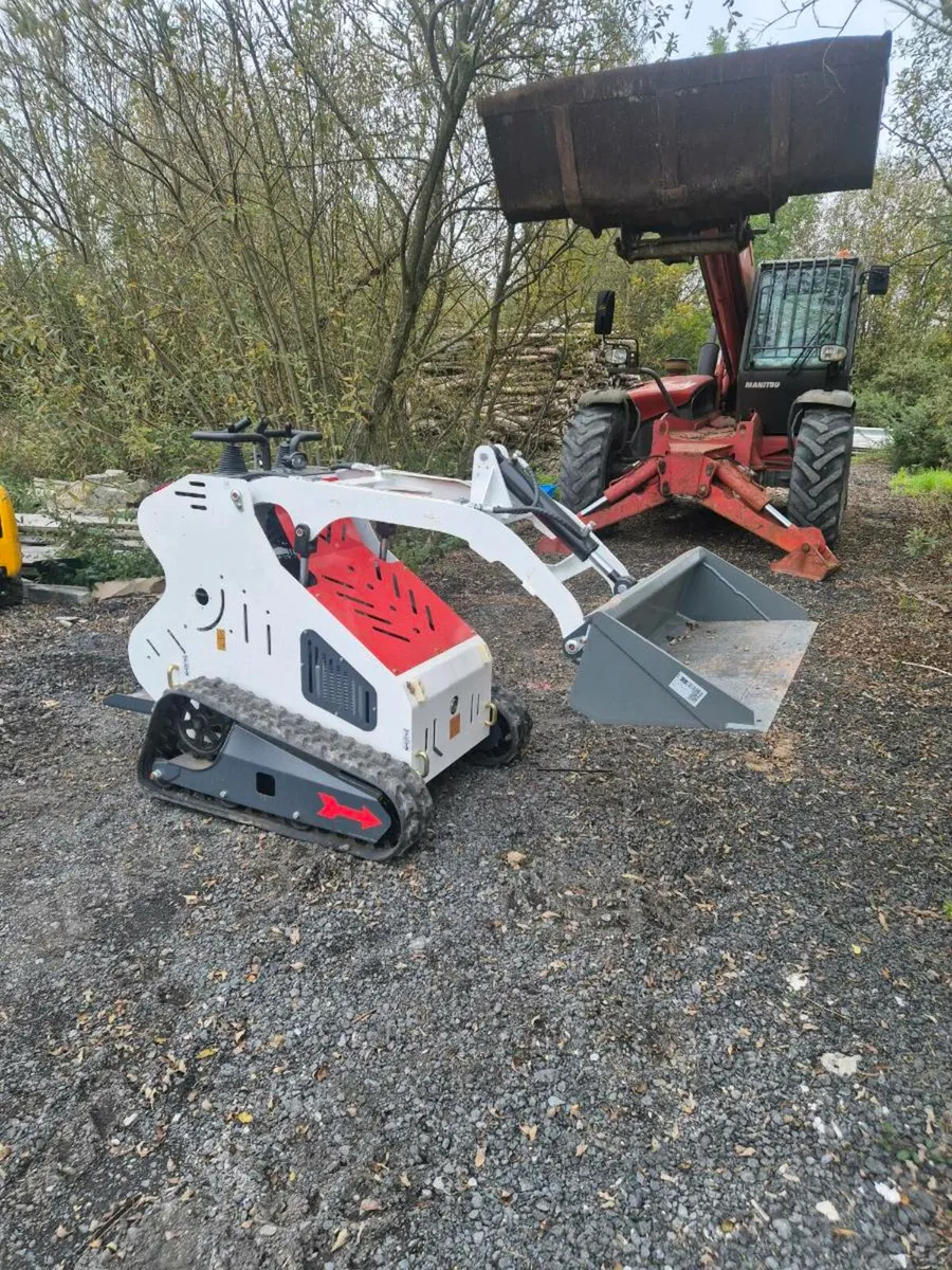 Force drive  skidsteer loader - Image 1