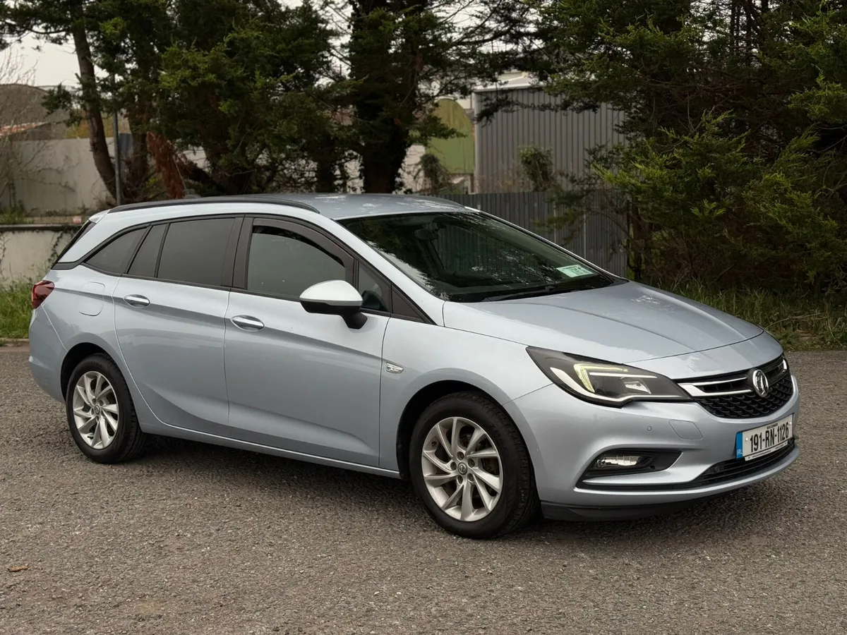 2019 VAUXHALL ASTRA 1.6 CDTI TECH LINE NAV - Image 4