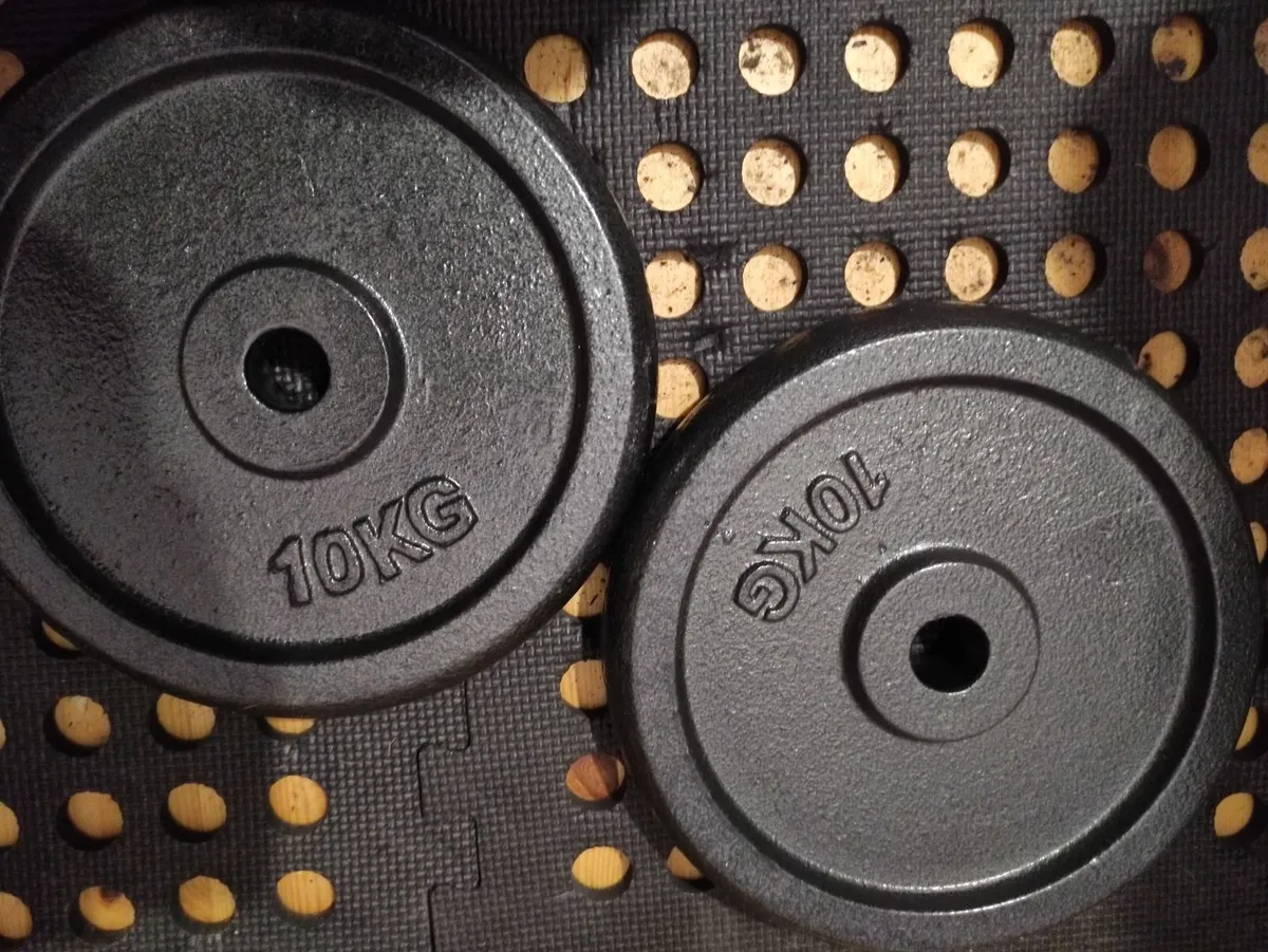 Weight plates
