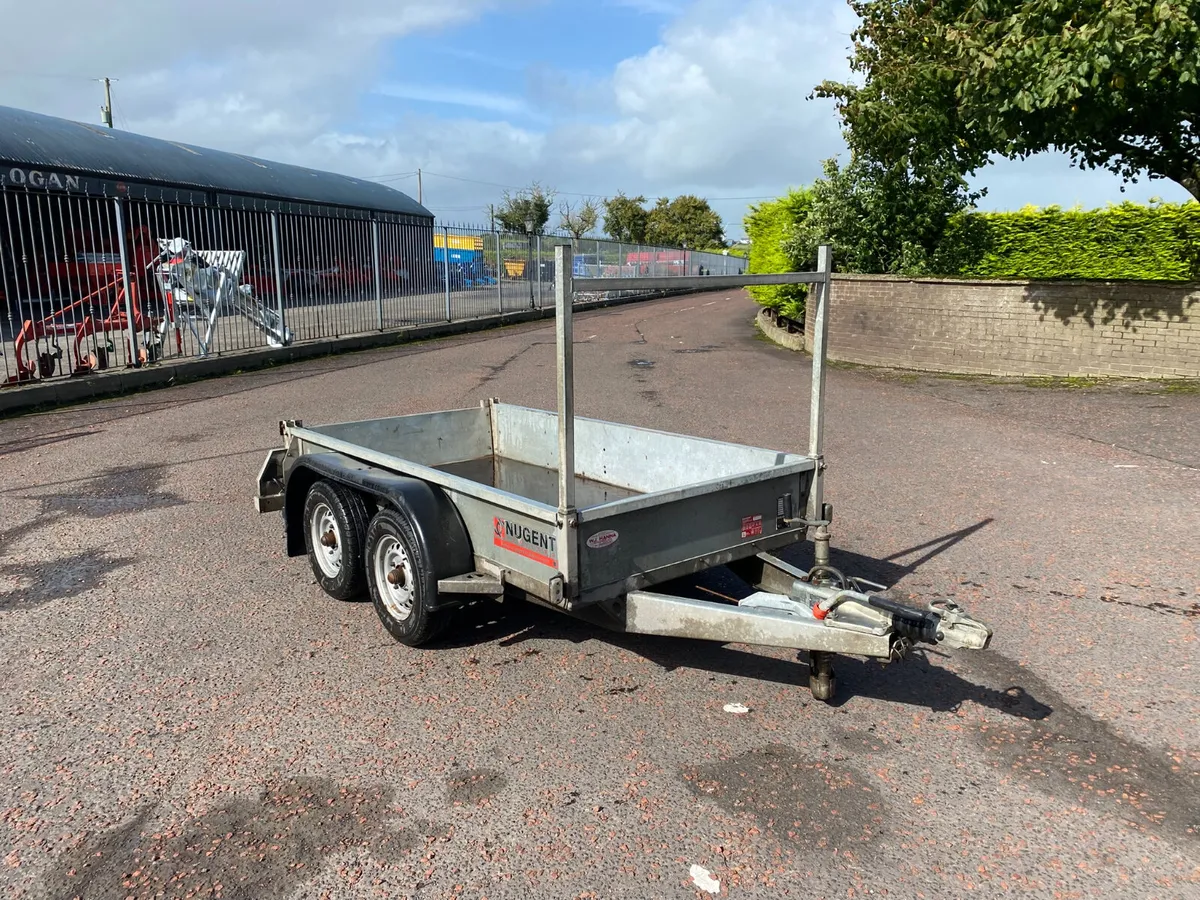 Nugent 8 x 4 General Purpose Trailer - Image 2