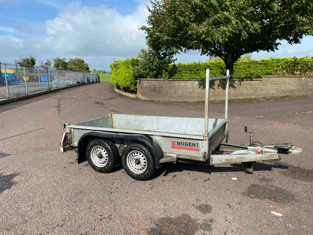 Nugent 8 x 4 General Purpose Trailer - Image 1