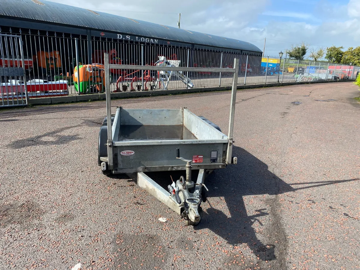Nugent 8 x 4 General Purpose Trailer - Image 3