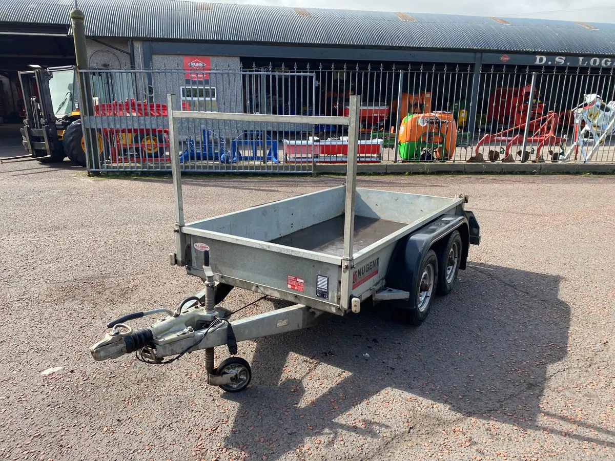 Nugent 8 x 4 General Purpose Trailer - Image 4