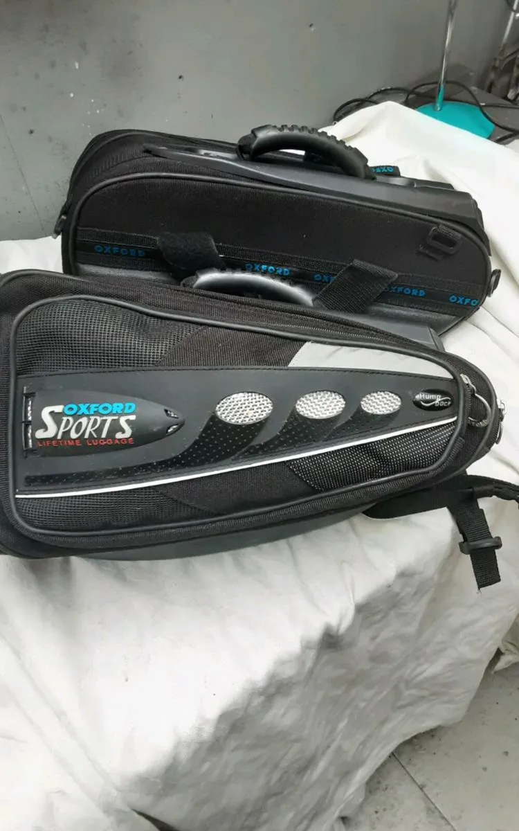 Oxford soft luggage and frame sliders - Image 4