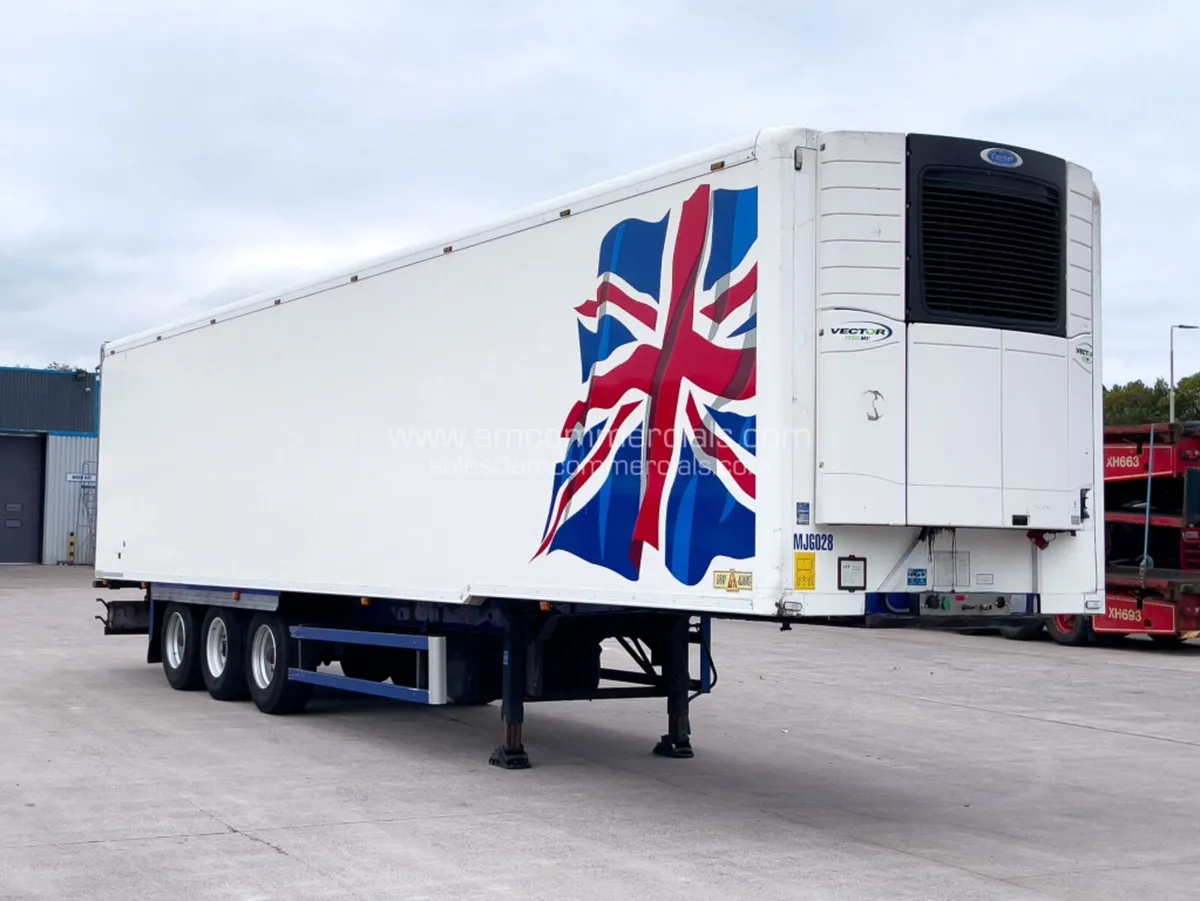 2014 GRAY & ADAMS TWIN EVAP FRIDGE TRAILER - Image 1